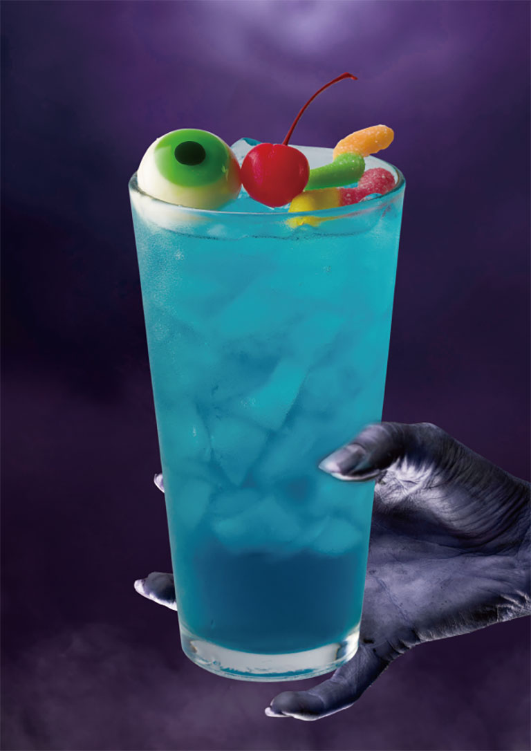 Bigeyed Ghost Blue Rasberry Slush ビックアイ ゴースト ブルーラズベリースラッシュ