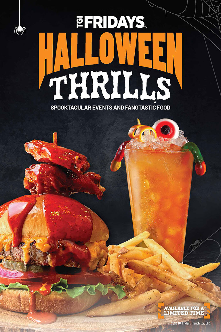 TGIフライデーズ HALLOWEEN THRILLS