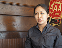 五反田店 ゼネラルマネージャー 清水 幸子 Message From Fridays 採用情報 Tgiフライデーズ