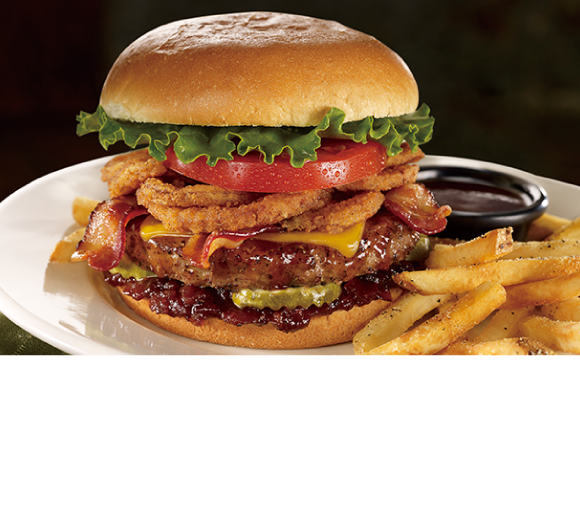 BARBECUE BURGER バーベキューバーガー 1,690円（税別）