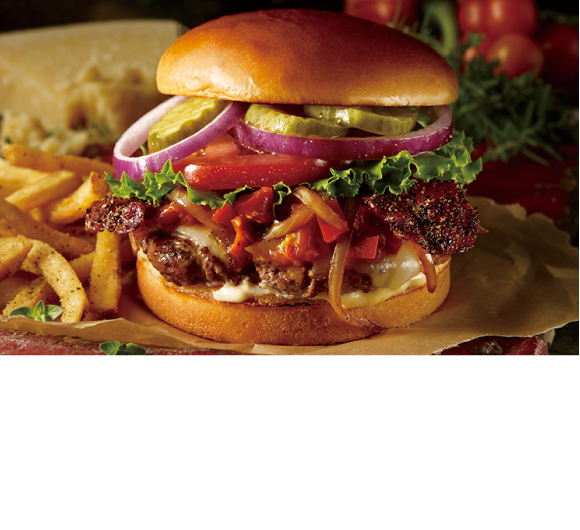 LITTLE ITALY BURGER リトル イタリー バーガー 1,990円(税別)