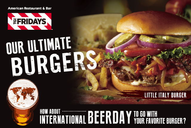 OUR ULTIMATE BURGERS